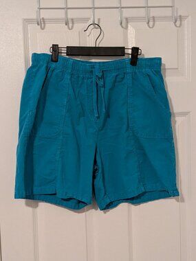Laura Scott drawstring pull on shorts size large